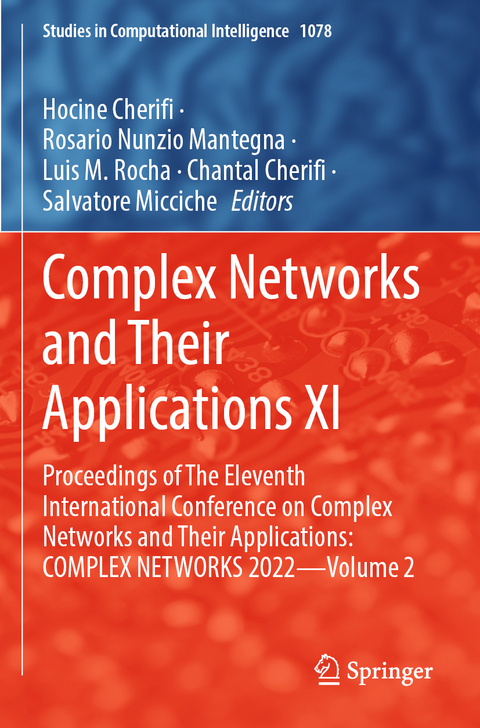 Complex Networks and Their Applications XI - 