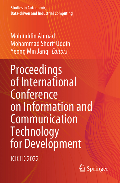 Proceedings of International Conference on Information and Communication Technology for Development - 