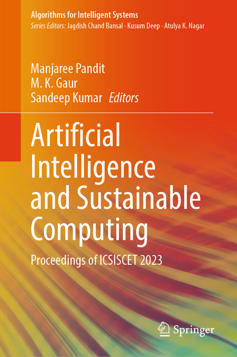 Artificial Intelligence and Sustainable Computing - 