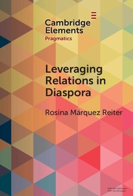 Leveraging Relations in Diaspora - Rosina Márquez Reiter