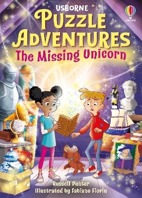 The Missing Unicorn - Russell Punter