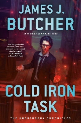 Cold Iron Task - James J. Butcher