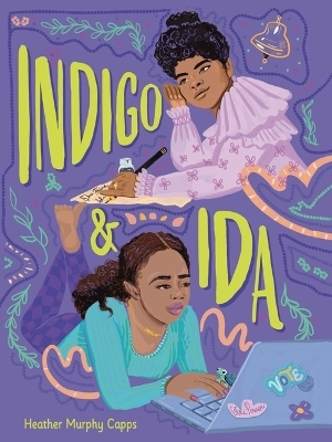 Indigo and Ida - Heather Murphy Capps