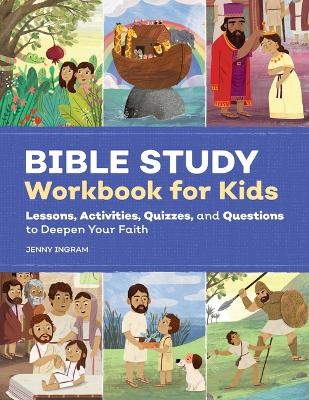 Bible Study Workbook for Kids