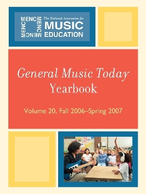 General Music Today Yearbook - 