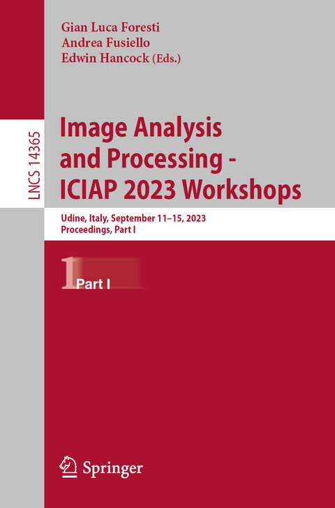 Image Analysis and Processing - ICIAP 2023 Workshops - 