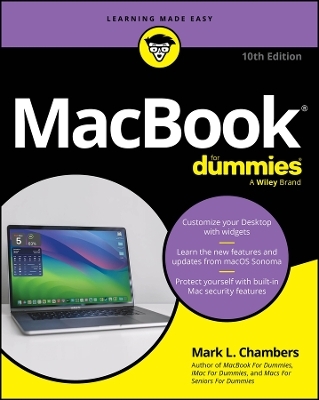 MacBook For Dummies - Mark L. Chambers