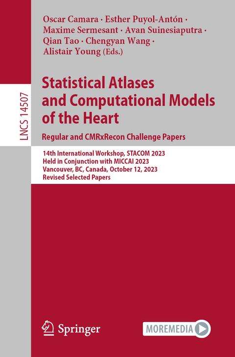 Statistical Atlases and Computational Models of the Heart. Regular and CMRxRecon Challenge Papers - 