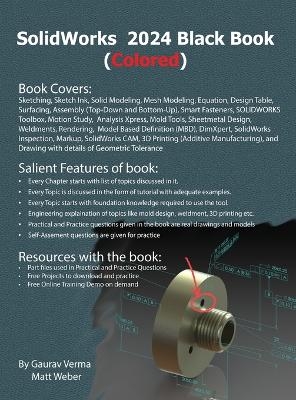 SolidWorks 2024 Black Book - Gaurav Verma, Matt Weber