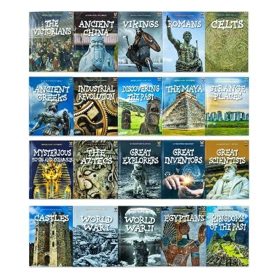 Children Introduction to History for Beginners(Series 1 & 2) 20 Books Collection Set - Jasmine Brooke