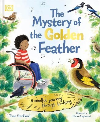 The Mystery of the Golden Feather - Tessa Strickland