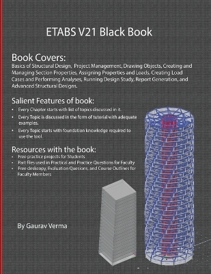 ETABS V21 Black Book - Gaurav Verma
