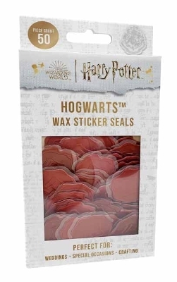 Harry Potter: Hogwarts Sticker Seals (Set of 50) -  Insights