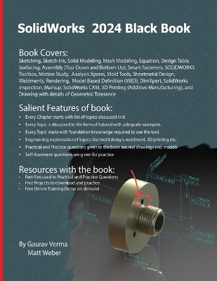 SolidWorks 2024 Black Book - Gaurav Verma, Matt Weber