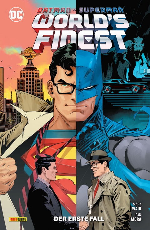 Batman/Superman: World's finest - Mark Waid, Dan Mora, Travis Moore