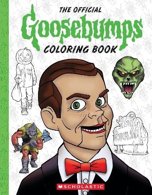 Goosebumps: The Official Coloring Book - Jenna Ballard