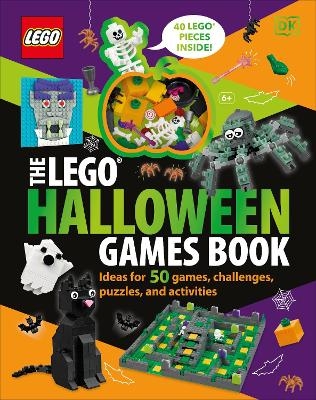 The LEGO Halloween Games Book -  Dk