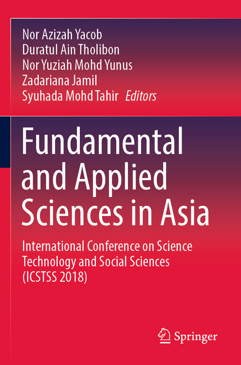 Fundamental and Applied Sciences in Asia - 