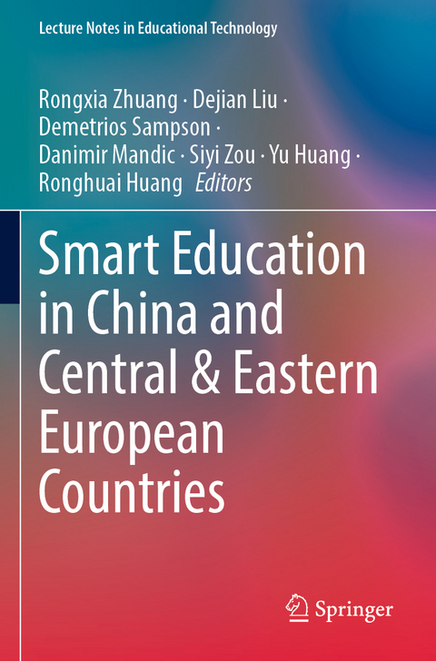 Smart Education in China and Central & Eastern European Countries - 
