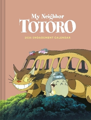 Studio Ghibli My Neighbor Totoro 2025 Engagement Calendar -  Studio Ghibli