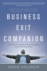 Business Exit Companion -  Koos Kruger