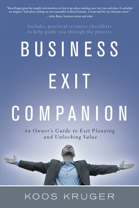 Business Exit Companion -  Koos Kruger
