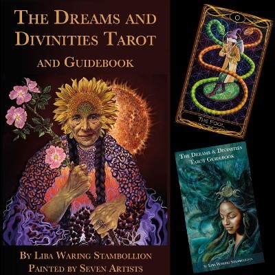 The Dreams and Divinities Tarot Deck - Liba Waring Stambollion