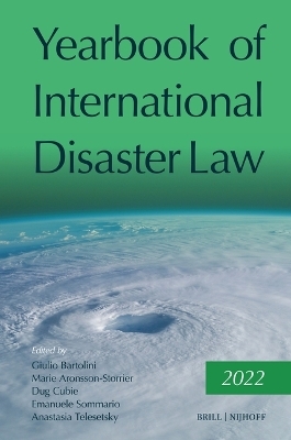 Yearbook of International Disaster Law - 