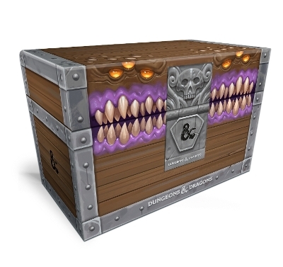 Mimic Treasure Chest Notebook Set (Dungeons & Dragons) - Official Dungeons &amp Licensed;  Dragons