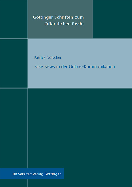 Fake News in der Online-Kommunikation - Patrick Nölscher