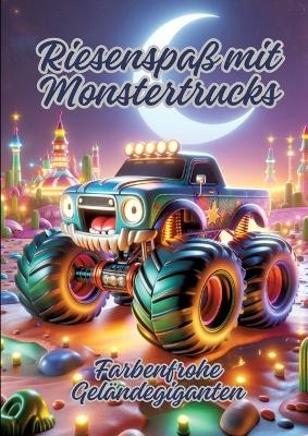 Riesenspaß mit Monstertrucks - Diana Kluge