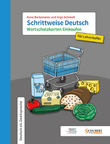 Schrittweise Deutsch / Wortschatzkarten Einkaufen für Lehrerkoffer - Anne Berkemeier, Anja Schmidt
