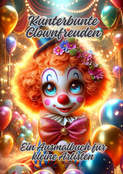 Kunterbunte Clownfreuden - Diana Kluge