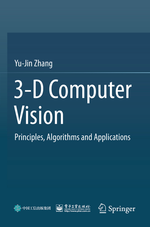 3-D Computer Vision - Yu-Jin Zhang