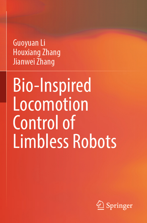 Bio-Inspired Locomotion Control of Limbless Robots - Guoyuan Li, Houxiang Zhang, Jianwei Zhang