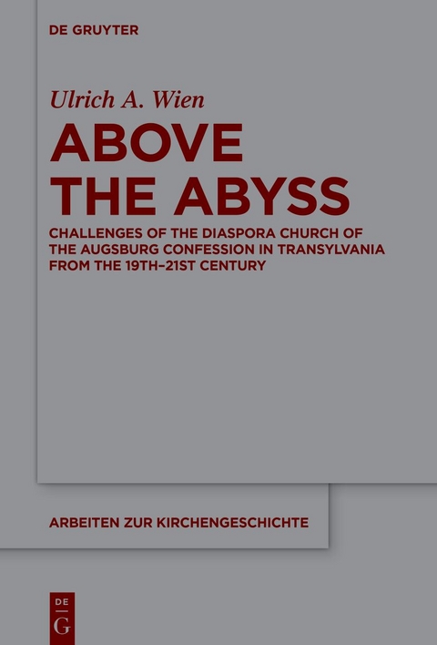 Above the Abyss - Ulrich A. Wien