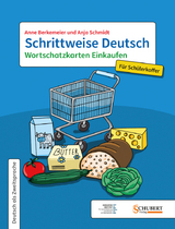 Schrittweise Deutsch / Wortschatzkarten Einkaufen für Schülerkoffer - Anne Berkemeier, Anja Schmidt