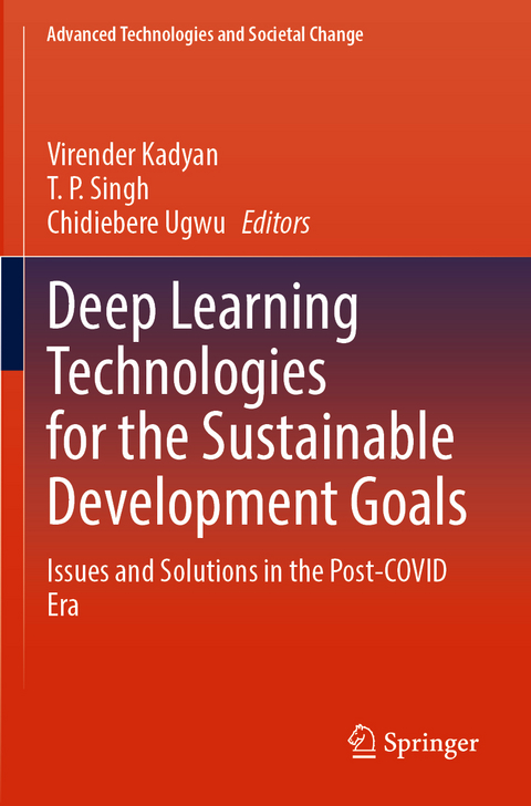 Deep Learning Technologies for the Sustainable Development Goals - 