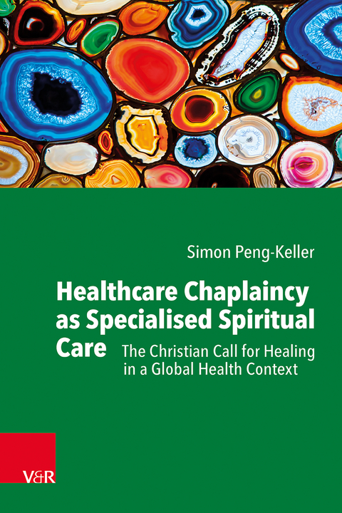 Healthcare Chaplaincy as Specialised Spiritual Care - Simon Peng-Keller