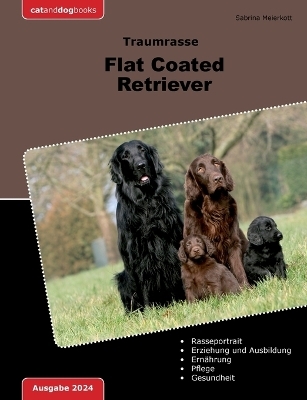 Traumrasse Flat Coated Retriever - Sabrina Meierkott