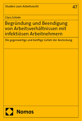 Begründung und Beendigung von Arbeitsverhältnissen mit infektiösen Arbeitnehmern - Clara Schiele