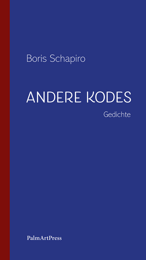 Andere Kodes - Boris Schapiro