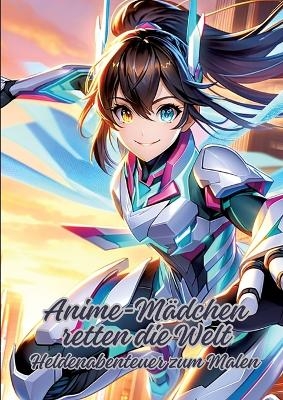 Anime-Mädchen retten die Welt - Diana Kluge