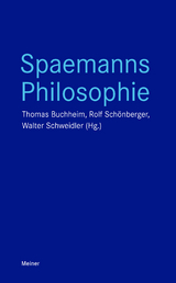 Spaemanns Philosophie - 