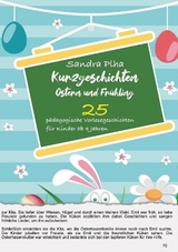 KitaFix-Kurzgeschichten Ostern und Frühling - Sandra Plha