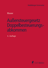 Außensteuergesetz Doppelbesteuerungsabkommen - Gerrit Bartsch, Isabel Bauernschmitt, Katharina Becker