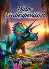 Dino-Farbexpedition - Diana Kluge