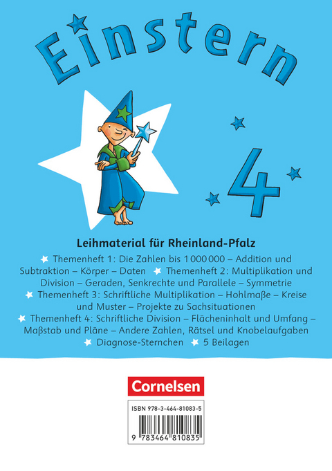 Einstern - Mathematik - Ausgabe 2021 - Band 4