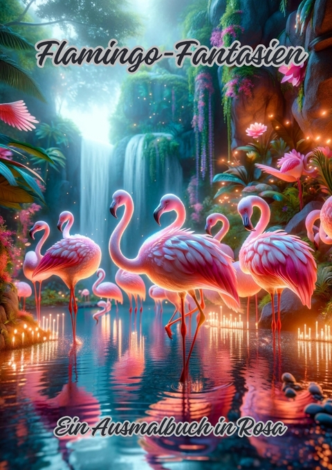 Flamingo-Fantasien - Diana Kluge