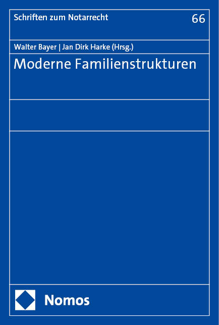 Moderne Familienstrukturen - 